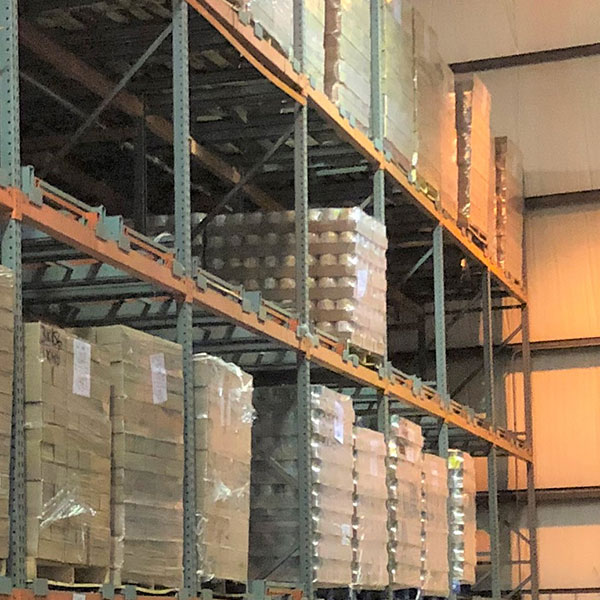 Food Distribution Program warehouse.